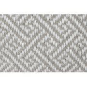 Плед акриловый с белой бахромой «Tassel»