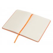 Блокнот А5 «Magnet» soft-touch с магнитным держателем для ручки