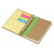 Блокнот А6 «Write and stick» с ручкой и набором стикеров