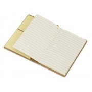 Блокнот А6 «Write and stick» с ручкой и набором стикеров