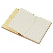 Блокнот А6 «Write and stick» с ручкой и набором стикеров