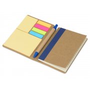 Блокнот А6 «Write and stick» с ручкой и набором стикеров
