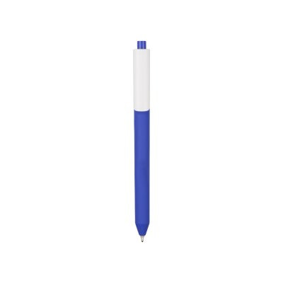Ручка пластиковая шариковая Pigra P03 «софт-тач»