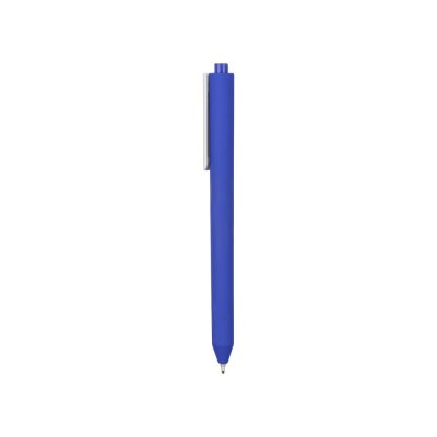 Ручка пластиковая шариковая Pigra P03 «софт-тач»
