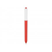 Ручка пластиковая шариковая Pigra P03 «софт-тач»