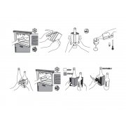 Охладитель-чехол для бутылки вина или шампанского «Cooling wrap»