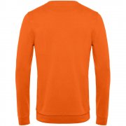 Свитшот унисекс Set In, оранжевый