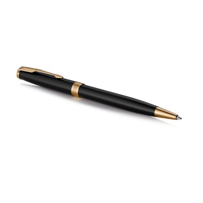 Ручка шариковая Parker «Sonnet Core Black Lacquer GT»