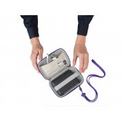 Чехол для жесткого диска из кожзама