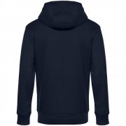 Толстовка с капюшоном унисекс King, темно-синяя