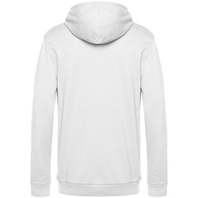 Толстовка с капюшоном унисекс Hoodie, белая