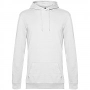 Толстовка с капюшоном унисекс Hoodie, белая