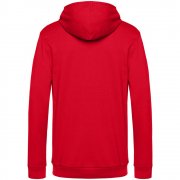 Толстовка с капюшоном унисекс Hoodie, красная