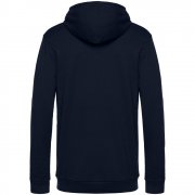 Толстовка с капюшоном унисекс Hoodie, темно-синяя