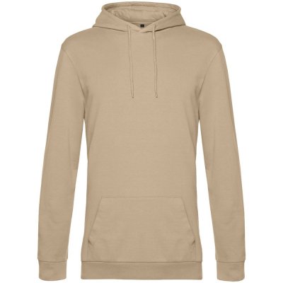 Толстовка с капюшоном унисекс Hoodie, бежевая