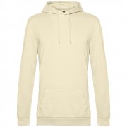 Толстовка с капюшоном унисекс Hoodie, светло-желтая