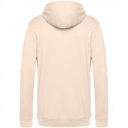 Толстовка с капюшоном унисекс Hoodie, светло-розовая