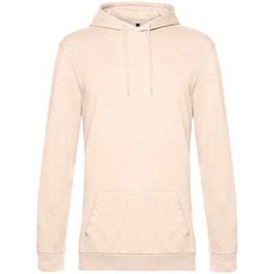 Толстовка с капюшоном унисекс Hoodie, светло-розовая