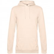 Толстовка с капюшоном унисекс Hoodie, светло-розовая