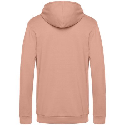 Толстовка с капюшоном унисекс Hoodie, бежевая (nude)