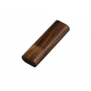 USB 2.0- флешка на 64 Гб эргономичной прямоугольной формы с округленными краями