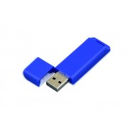 USB 2.0- флешка на 64 Гб с оригинальным двухцветным корпусом арт. 6013.64.02