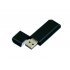 USB 2.0- флешка на 64 Гб с оригинальным двухцветным корпусом