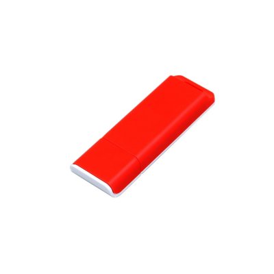 USB 2.0- флешка на 32 Гб с оригинальным двухцветным корпусом арт. 6013.32.01