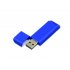 USB 2.0- флешка на 32 Гб с оригинальным двухцветным корпусом