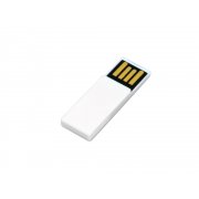 USB 2.0- флешка промо на 64 Гб в виде скрепки