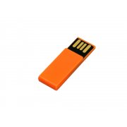 USB 2.0- флешка промо на 64 Гб в виде скрепки