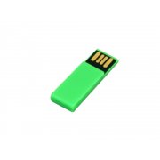 USB 2.0- флешка промо на 64 Гб в виде скрепки
