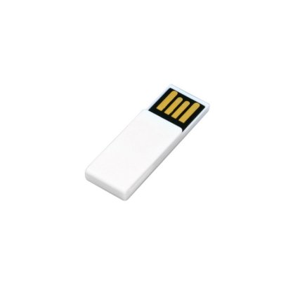 USB 2.0- флешка промо на 32 Гб в виде скрепки