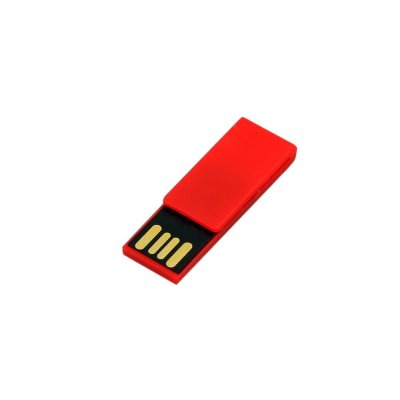 USB 2.0- флешка промо на 32 Гб в виде скрепки