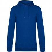 Толстовка с капюшоном унисекс Hoodie, ярко-синяя