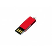 USB 2.0- флешка мини на 32 Гб с мини чипом в цветном корпусе арт. 6007.32.01