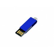 USB 2.0- флешка мини на 32 Гб с мини чипом в цветном корпусе арт. 6007.32.02