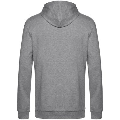 Толстовка с капюшоном унисекс Hoodie, серый меланж