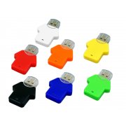 USB 2.0- флешка на 32 Гб в виде футболки арт. 6005.32.08