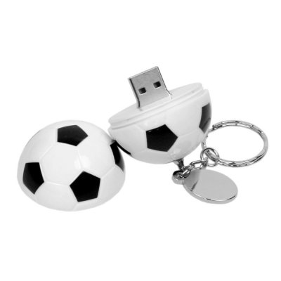 USB 2.0- флешка на 32 Гб в виде футбольного мяча