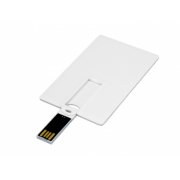 USB 2.0- флешка на 64 Гб в виде пластиковой карты с откидным механизмом арт. 6002.64.06