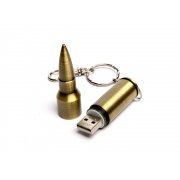 USB 2.0- флешка на 32 Гб в виде патрона от АК-47 арт. 6001.32.18 USB 2.0- флешка на 32 Гб в виде патрона от АК-47 арт. 6001.32.18