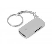 USB 2.0- флешка на 64 Гб с выдвижным механизмом и мини чипом