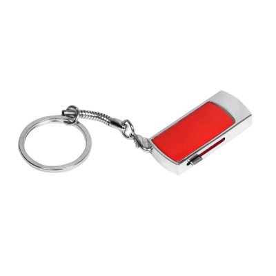 USB 2.0- флешка на 64 Гб с выдвижным механизмом и мини чипом