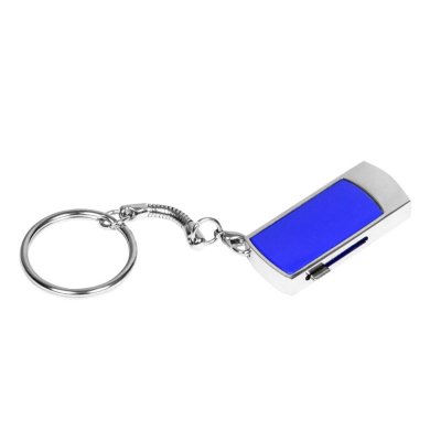 USB 2.0- флешка на 64 Гб с выдвижным механизмом и мини чипом