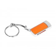 USB 2.0- флешка на 32 Гб с выдвижным механизмом и мини чипом
