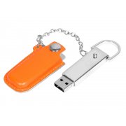 USB 2.0- флешка на 32 Гб в массивном корпусе с кожаным чехлом арт. 6214.32.08 USB 2.0- флешка на 32 Гб в массивном корпусе с кожаным чехлом арт. 6214.32.08