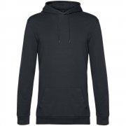 Толстовка с капюшоном унисекс Hoodie, темно-серая