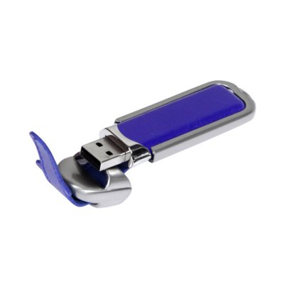 USB 2.0- флешка на 64 Гб с массивным классическим корпусом