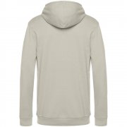 Толстовка с капюшоном унисекс Hoodie, дымчато-серая